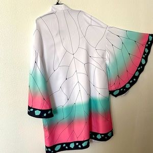 Demon Slayer costume and matching mask